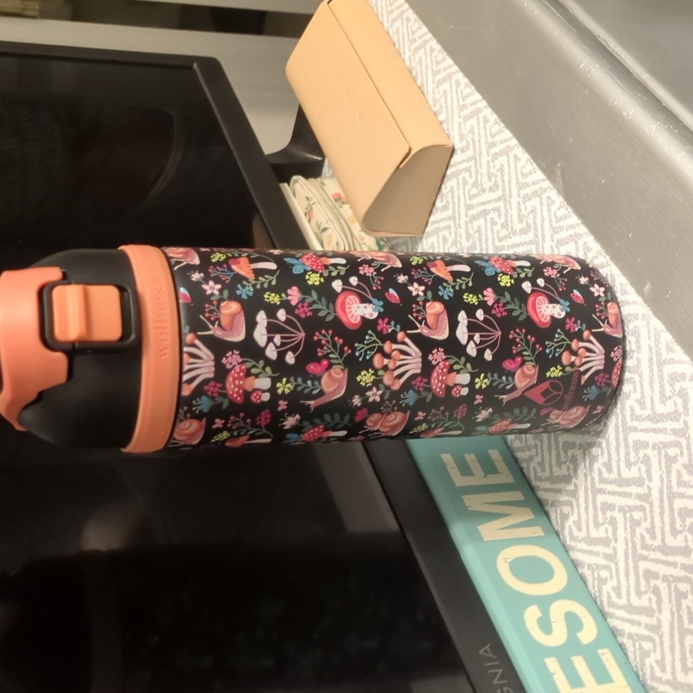 24oz Steel Tumbler With Straw